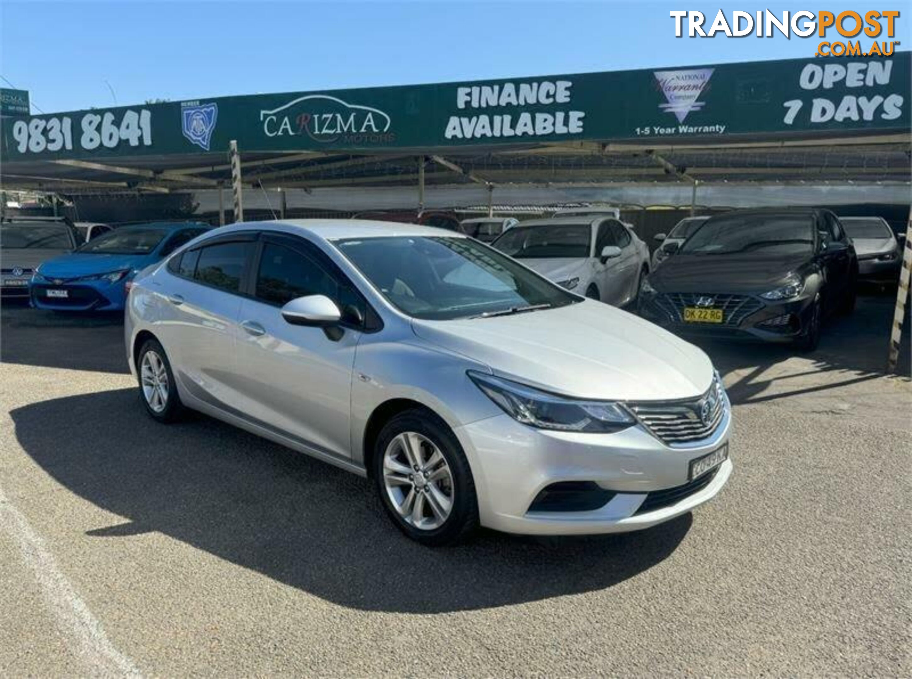 2018 HOLDEN ASTRA LS PLUS (5YR) 5L MY18 SEDAN