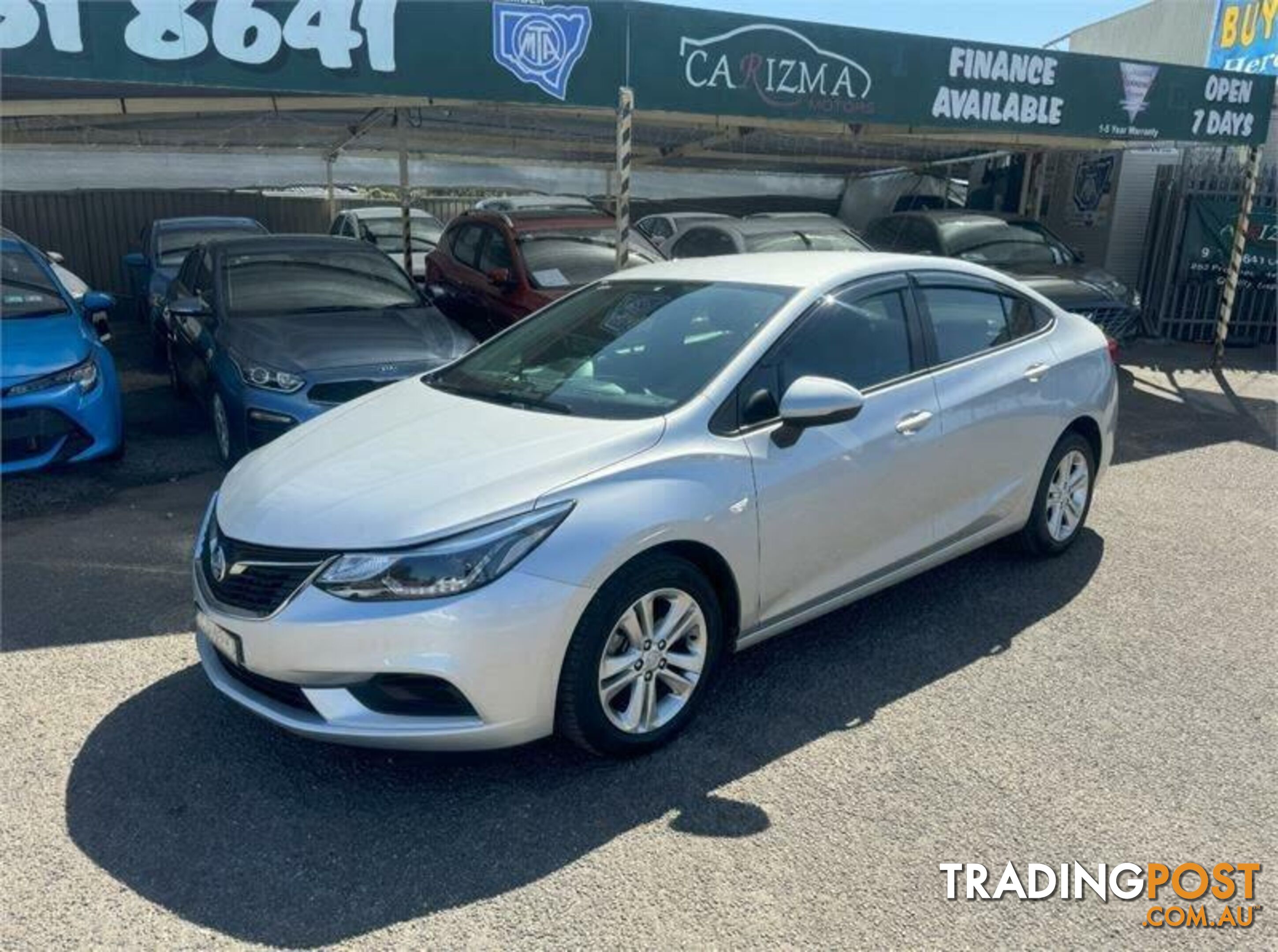 2018 HOLDEN ASTRA LS PLUS (5YR) 5L MY18 SEDAN