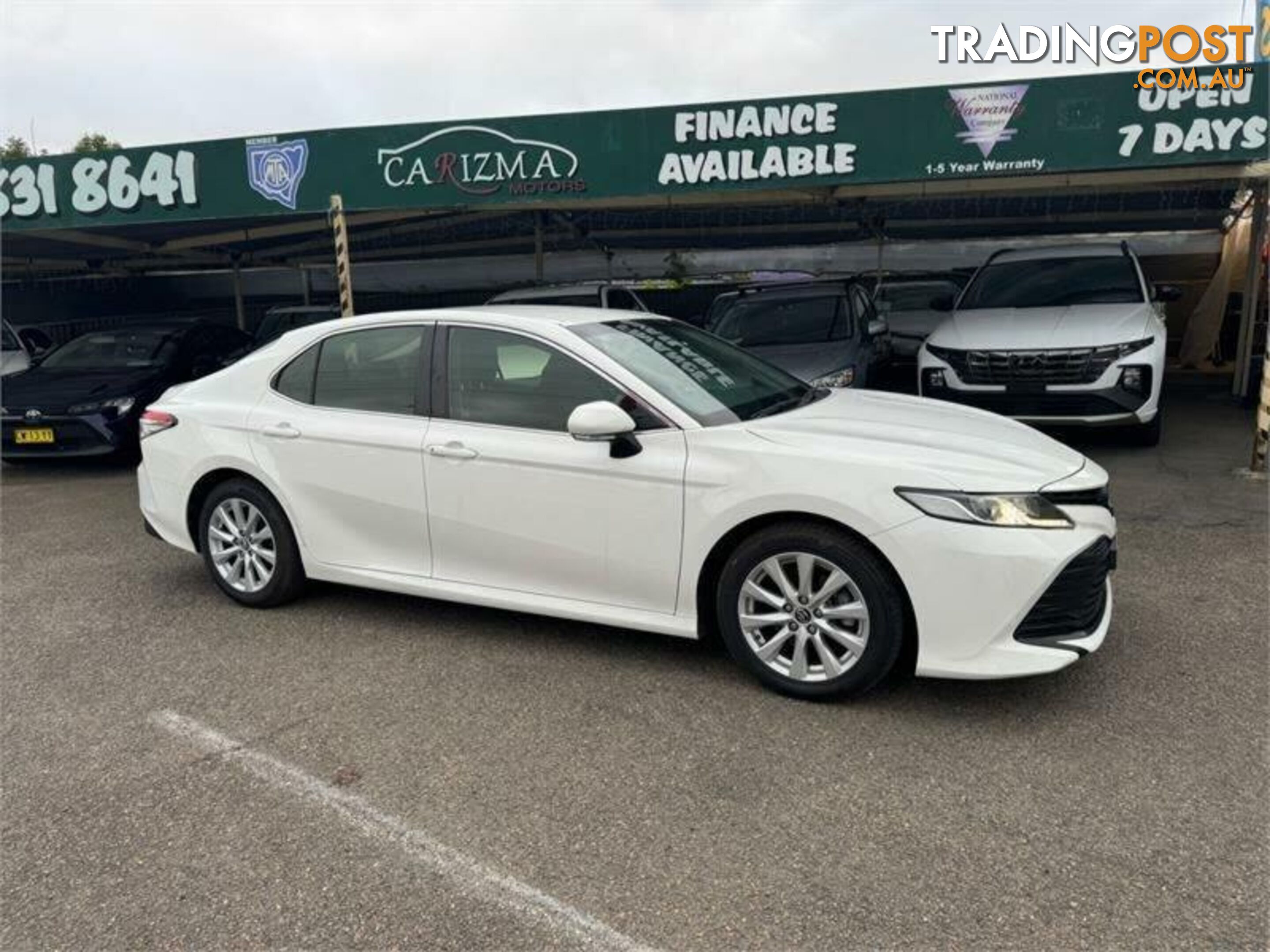 2018 TOYOTA CAMRY ASCENT ASV70R SEDAN, 4 DOORS, 5 SEATS