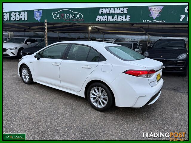 2021 TOYOTA COROLLA  ASCENT SPORT HYBRID ZWE211R 4D SEDAN - photo 4 of 21