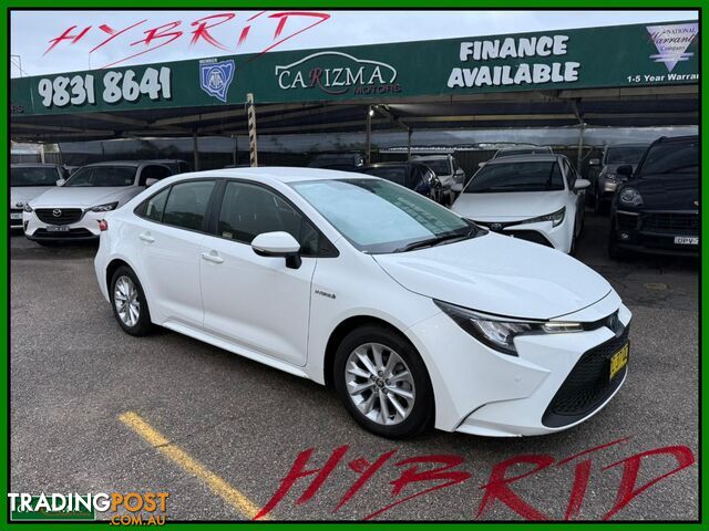 2021 TOYOTA COROLLA  ASCENT SPORT HYBRID ZWE211R 4D SEDAN - photo 5 of 21