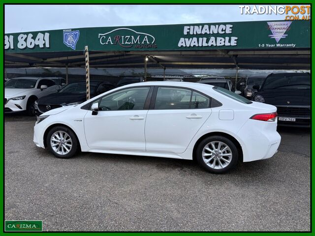 2021 TOYOTA COROLLA  ASCENT SPORT HYBRID ZWE211R 4D SEDAN - photo 3 of 21