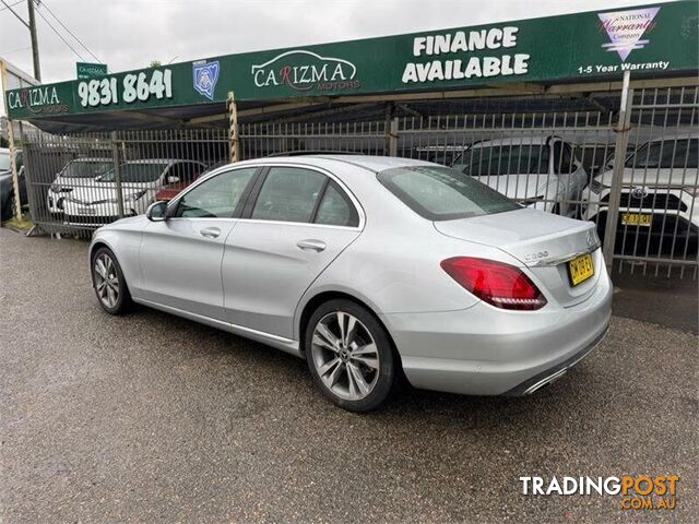 2019 MERCEDES-BENZ C200  W205 MY20 SEDAN