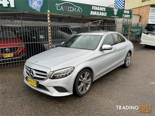 2019 MERCEDES-BENZ C200  W205 MY20 SEDAN