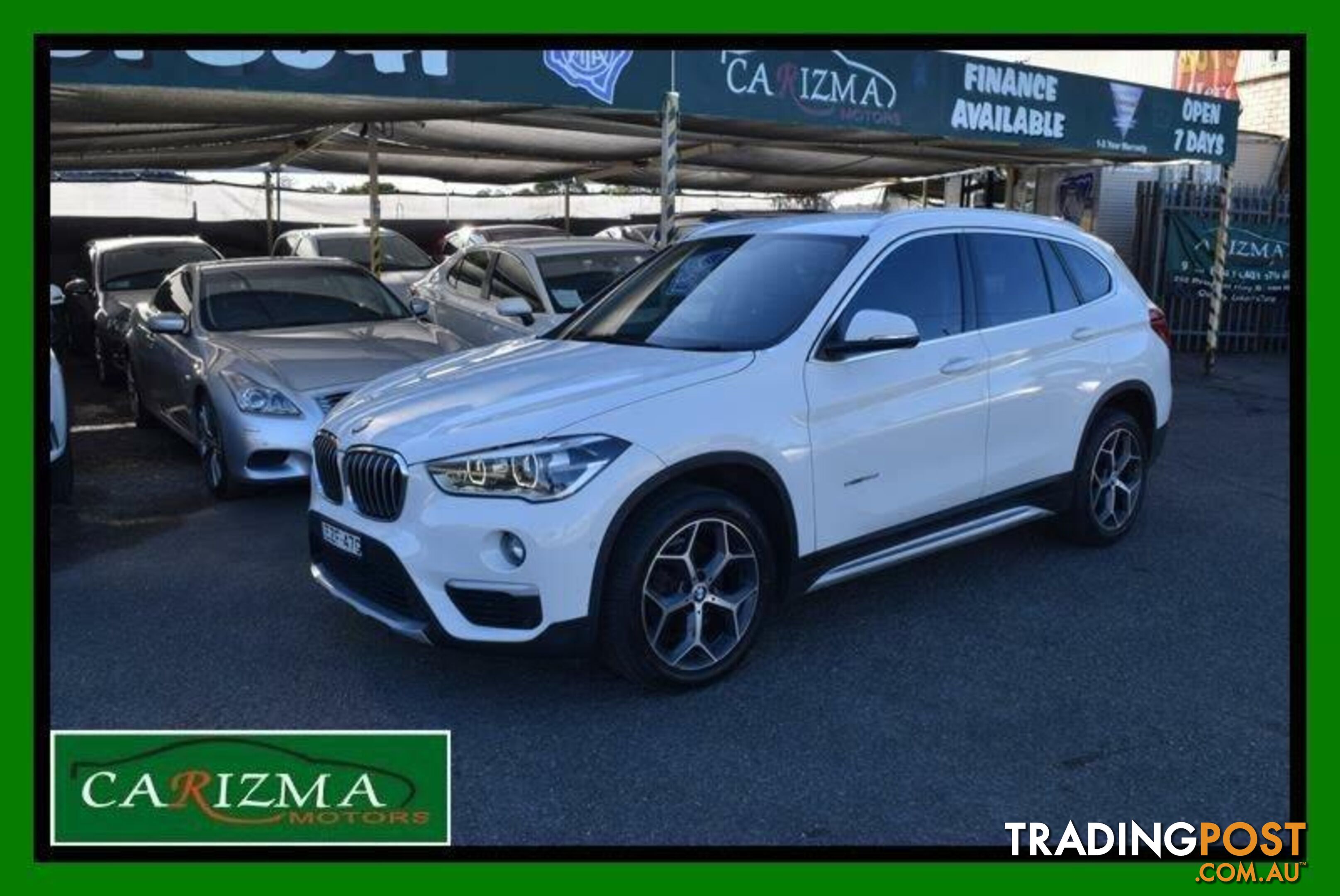 2016 BMW X1 SDRIVE 18D F48 SUV