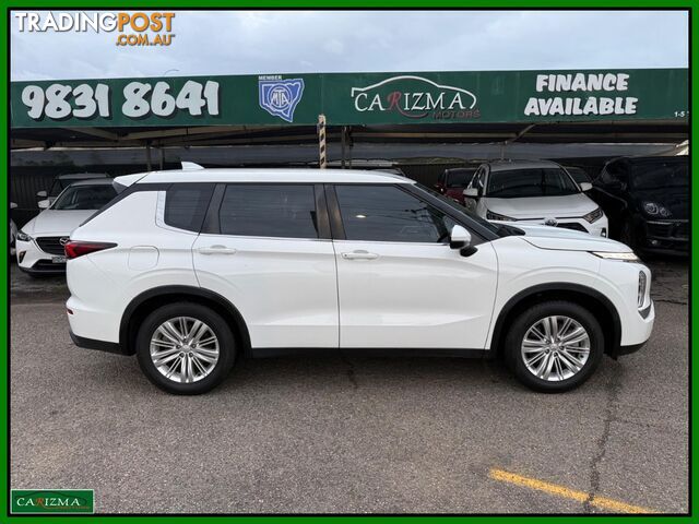 2022 MITSUBISHI OUTLANDER  ES 7 SEAT (2WD) ZM MY22 4D WAGON - photo 5 of 46