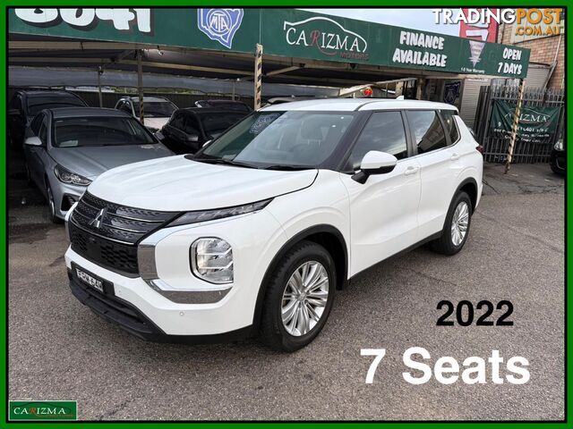 2022 MITSUBISHI OUTLANDER ES 7 SEAT (2WD) ZM MY22 4D WAGON