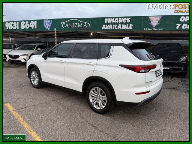 2022 MITSUBISHI OUTLANDER ES 7 SEAT (2WD) ZM MY22 4D WAGON - photo 3 of 46