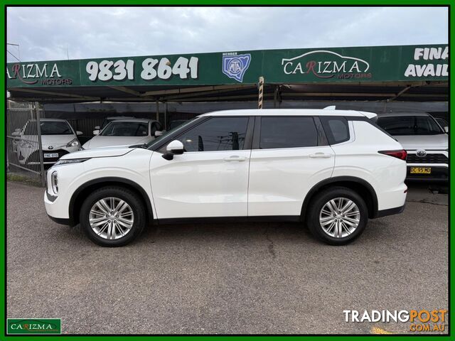 2022 MITSUBISHI OUTLANDER ES 7 SEAT (2WD) ZM MY22 4D WAGON - photo 2 of 46