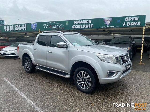 2017 NISSAN NAVARA ST-X (4X4) D23 SERIES II UTE/TRAY