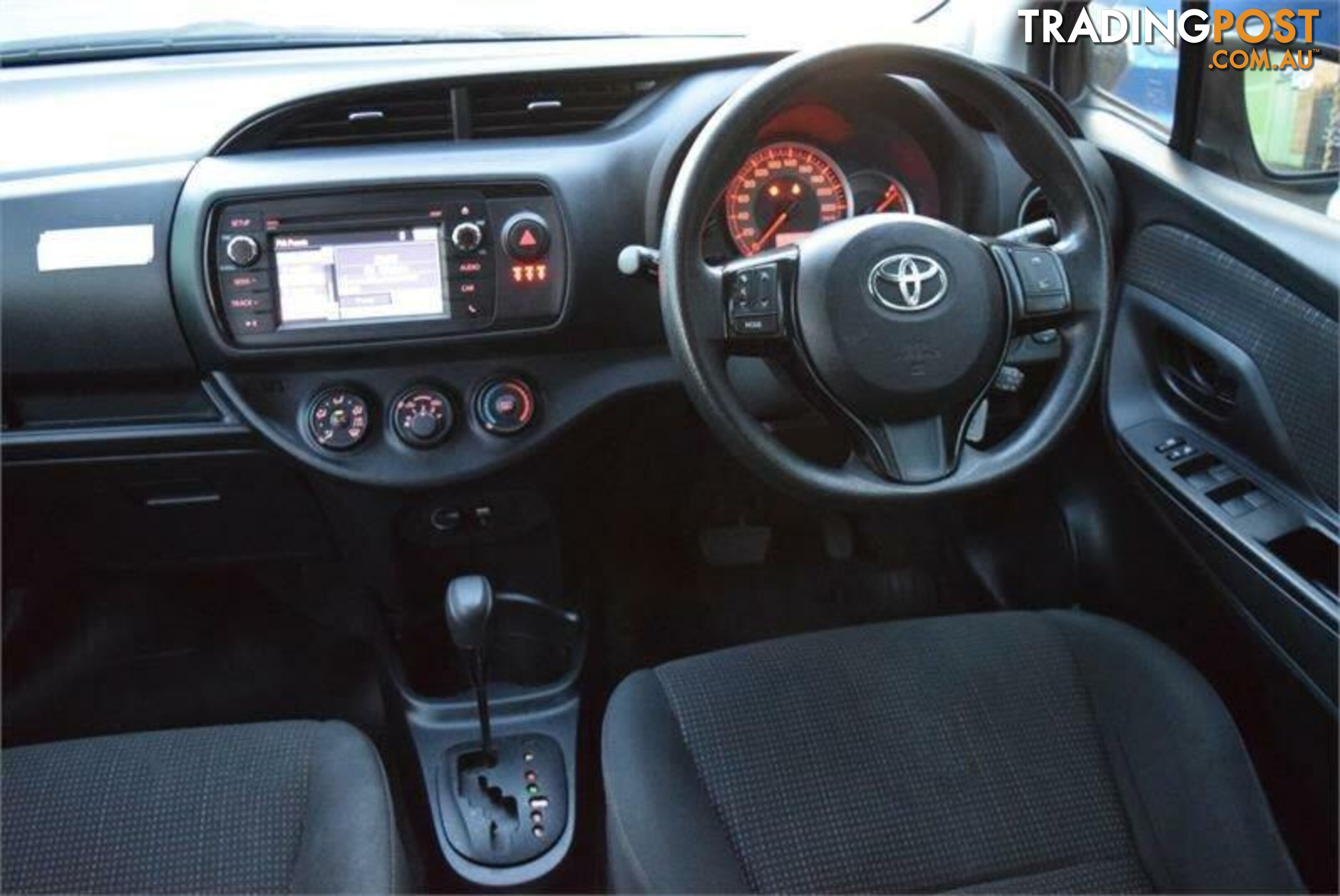 2015 TOYOTA YARIS ASCENT NCP130R MY15 HATCH, 5 DOORS, 5 SEATS