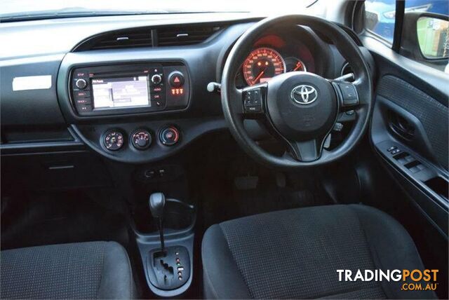 2015 TOYOTA YARIS ASCENT NCP130R MY15 HATCH, 5 DOORS, 5 SEATS