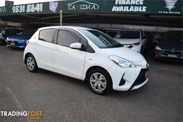 2015 TOYOTA YARIS ASCENT NCP130R MY15 HATCH, 5 DOORS, 5 SEATS