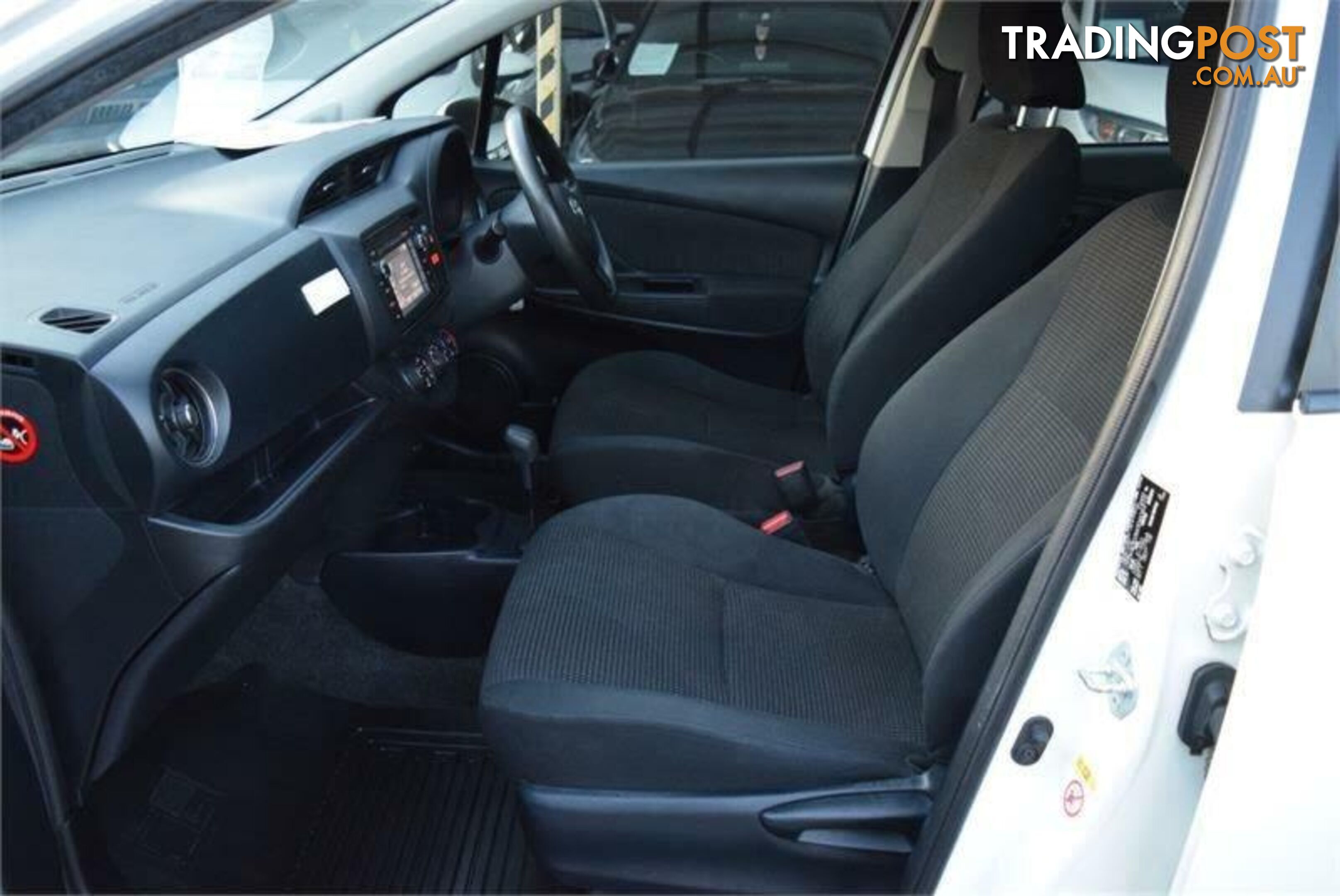 2015 TOYOTA YARIS ASCENT NCP130R MY15 HATCH, 5 DOORS, 5 SEATS