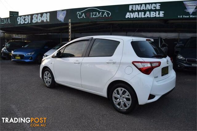 2015 TOYOTA YARIS ASCENT NCP130R MY15 HATCH, 5 DOORS, 5 SEATS