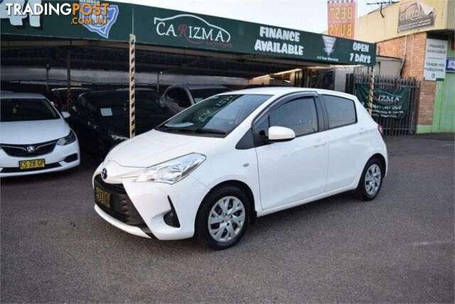 2015 TOYOTA YARIS ASCENT NCP130R MY15 HATCH, 5 DOORS, 5 SEATS