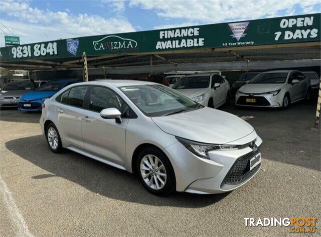 2021 TOYOTA COROLLA ASCENT SPORT HYBRID ZWE211R SEDAN, 4 DOORS, 5 SEATS