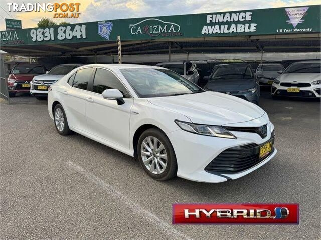 2018 TOYOTA CAMRY ASCENT (HYBRID) AXVH71R MY19 SEDAN