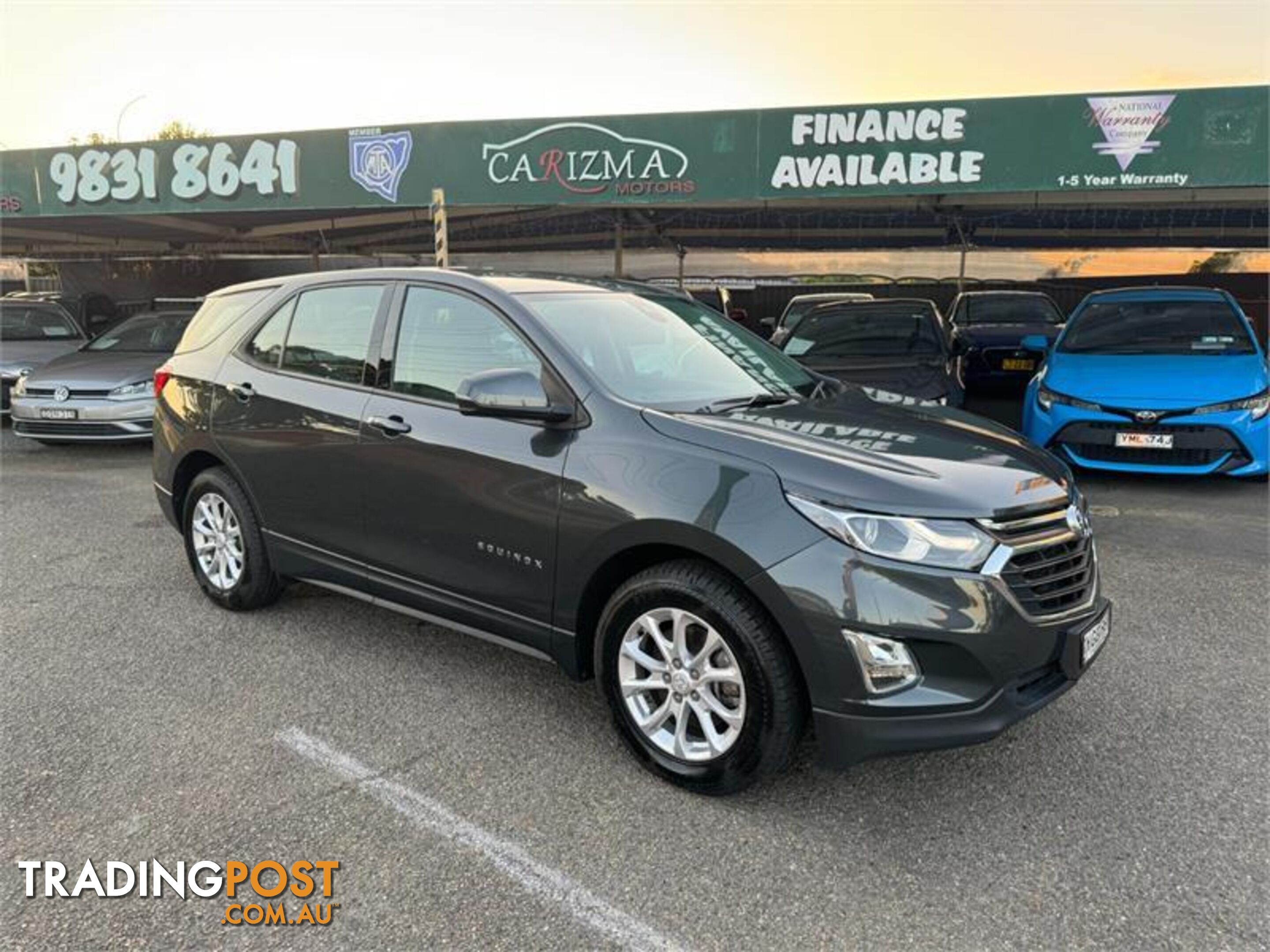 2020 HOLDEN EQUINOX LT (FWD) EQ MY20 SUV