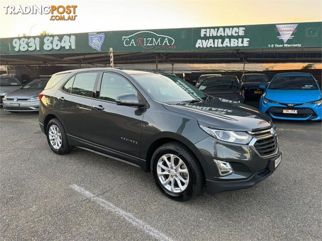 2020 HOLDEN EQUINOX LT (FWD) EQ MY20 SUV