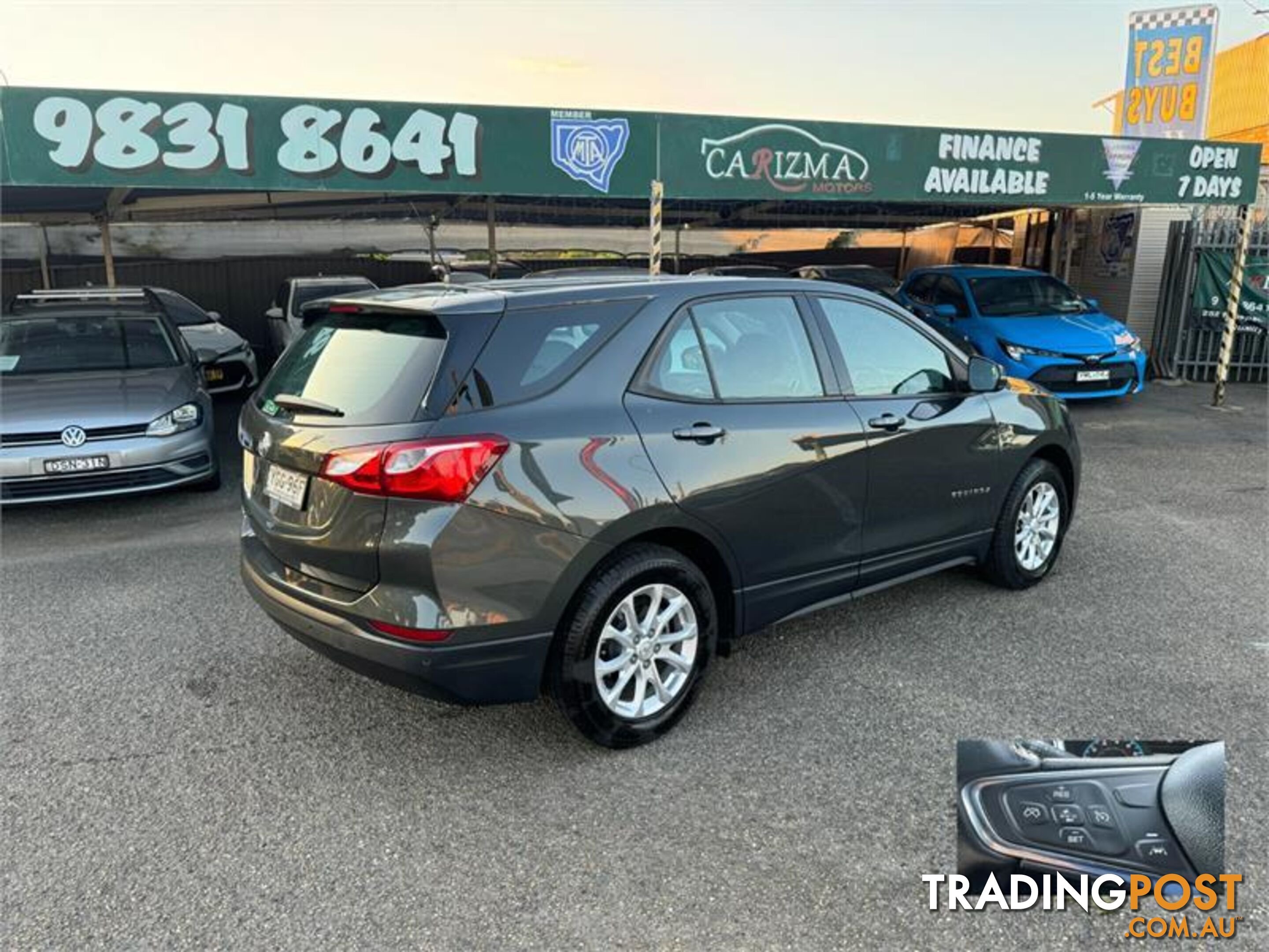 2020 HOLDEN EQUINOX LT (FWD) EQ MY20 SUV