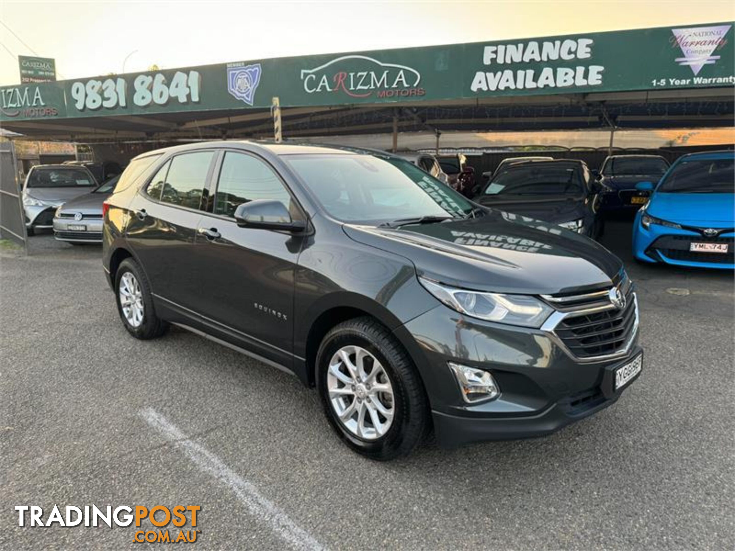 2020 HOLDEN EQUINOX LT (FWD) EQ MY20 SUV