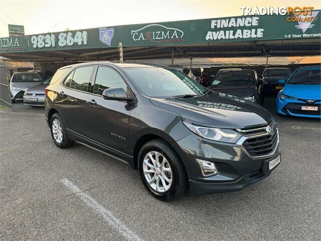 2020 HOLDEN EQUINOX LT (FWD) EQ MY20 SUV