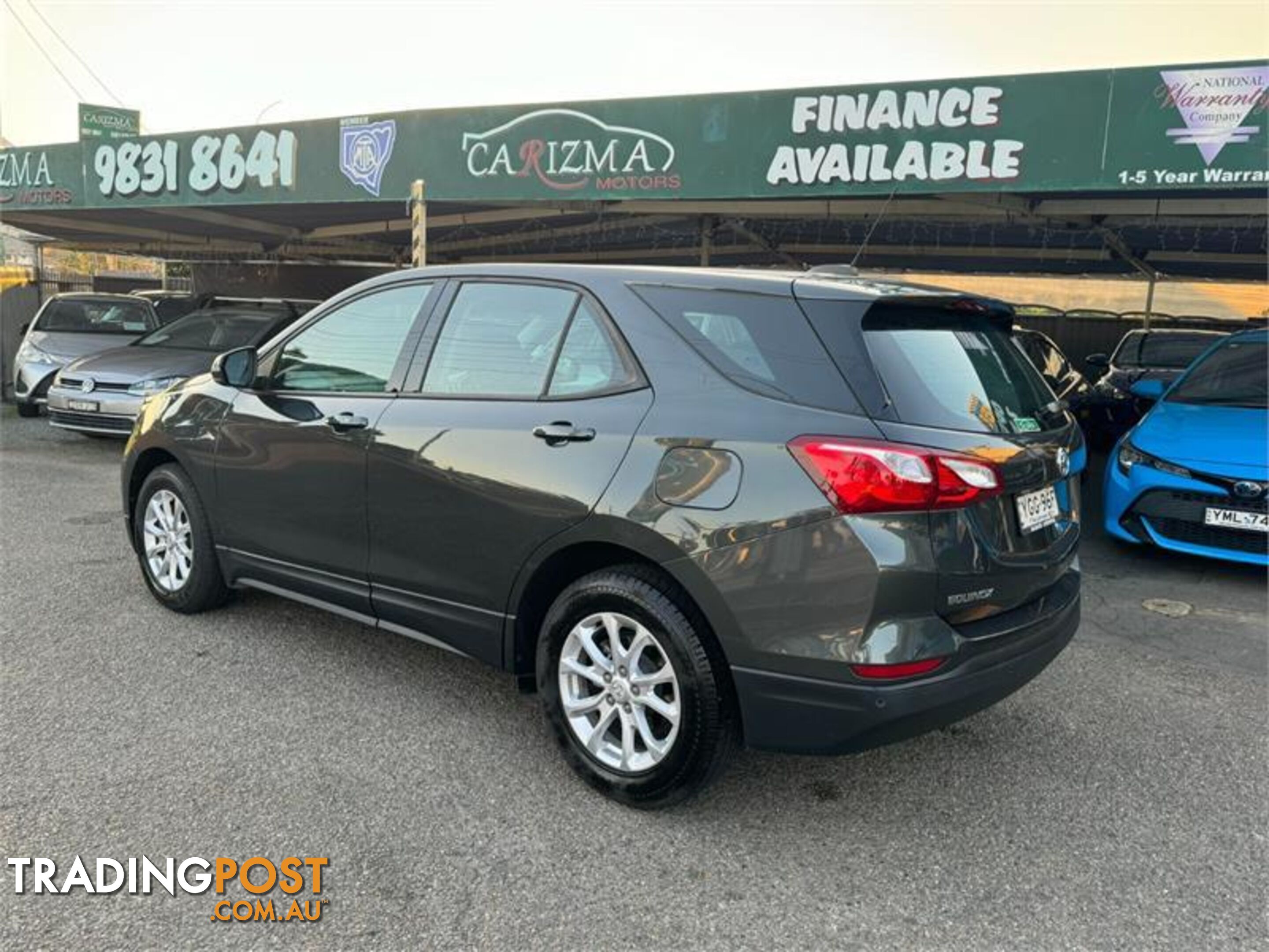 2020 HOLDEN EQUINOX LT (FWD) EQ MY20 SUV