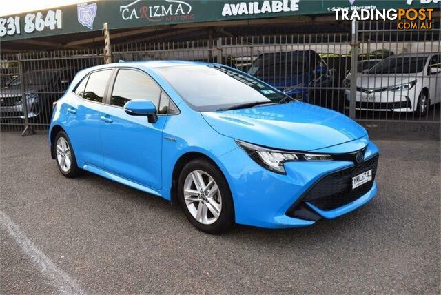 2020 TOYOTA COROLLA ASCENT SPORT  NAVI (HYBRID) ZWE211R HATCH