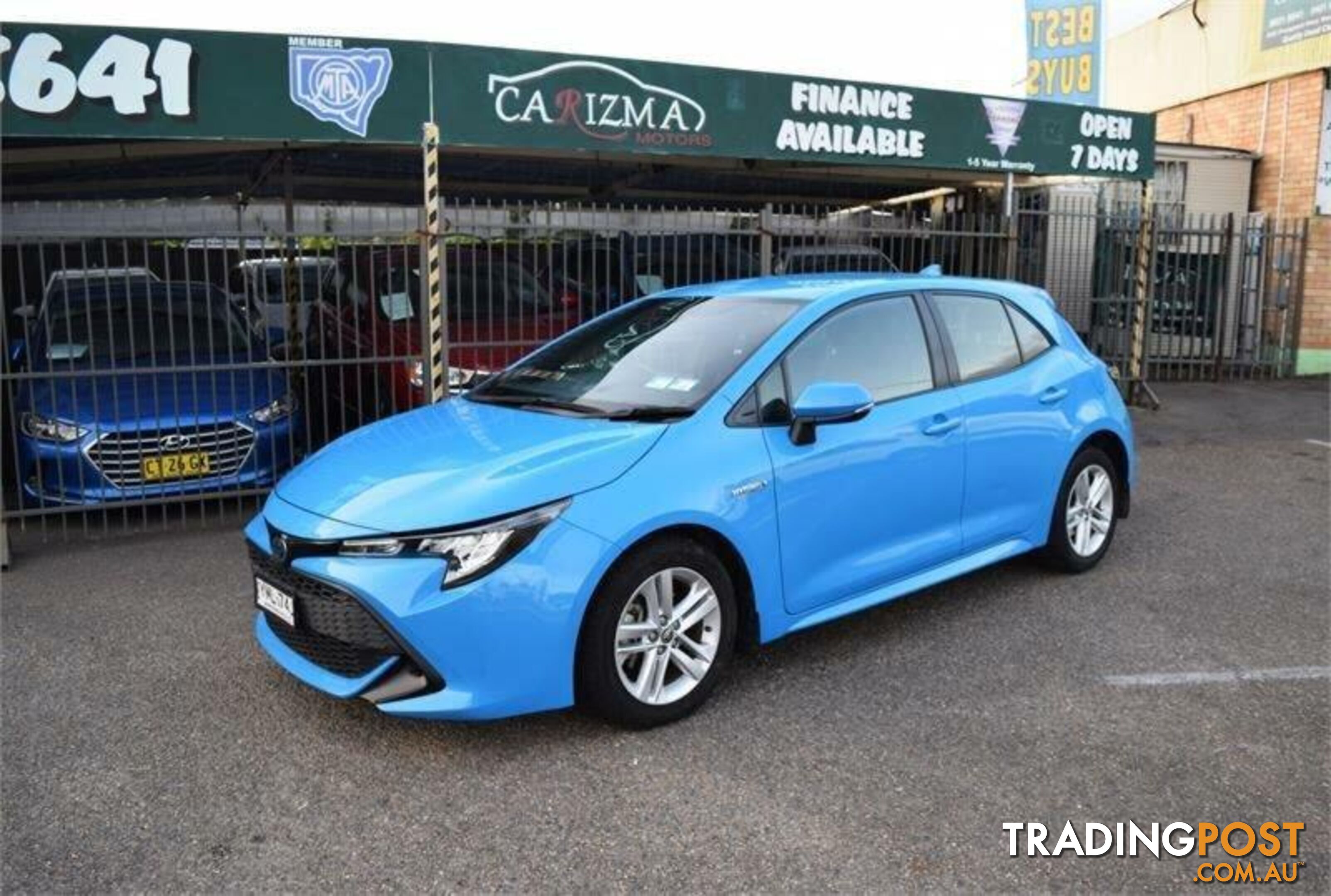 2020 TOYOTA COROLLA ASCENT SPORT  NAVI (HYBRID) ZWE211R HATCH