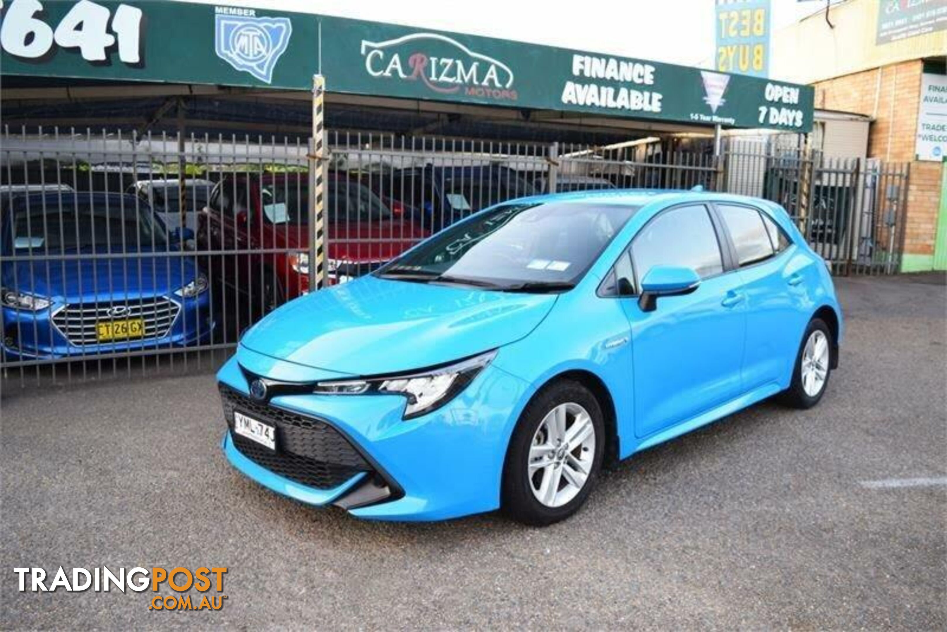 2020 TOYOTA COROLLA ASCENT SPORT  NAVI (HYBRID) ZWE211R HATCH