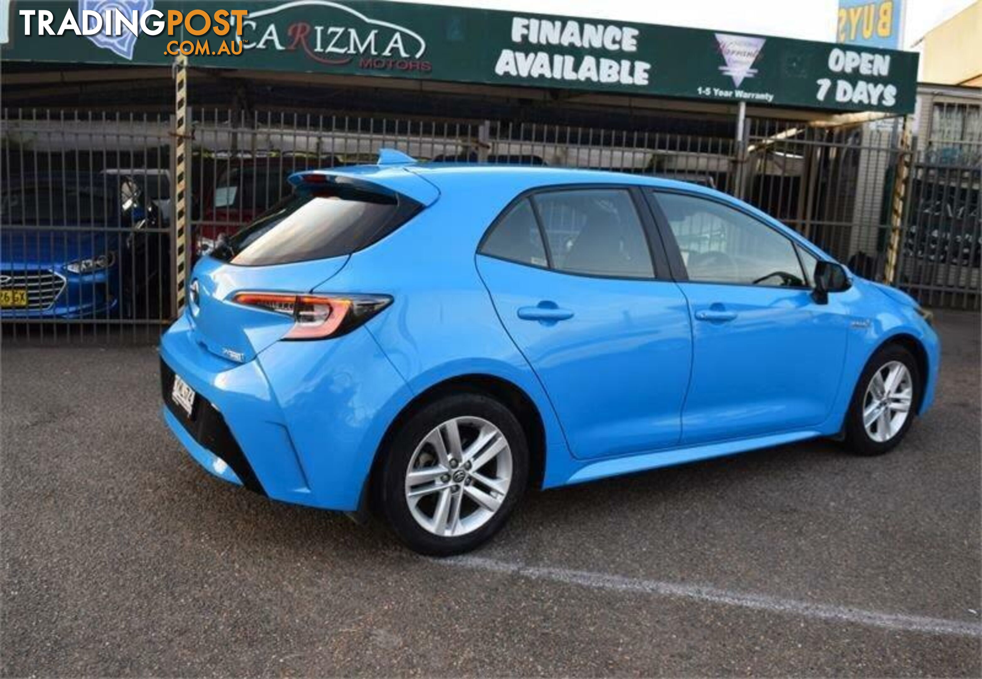 2020 TOYOTA COROLLA ASCENT SPORT  NAVI (HYBRID) ZWE211R HATCH