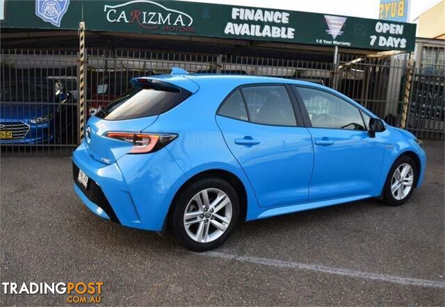 2020 TOYOTA COROLLA ASCENT SPORT  NAVI (HYBRID) ZWE211R HATCH