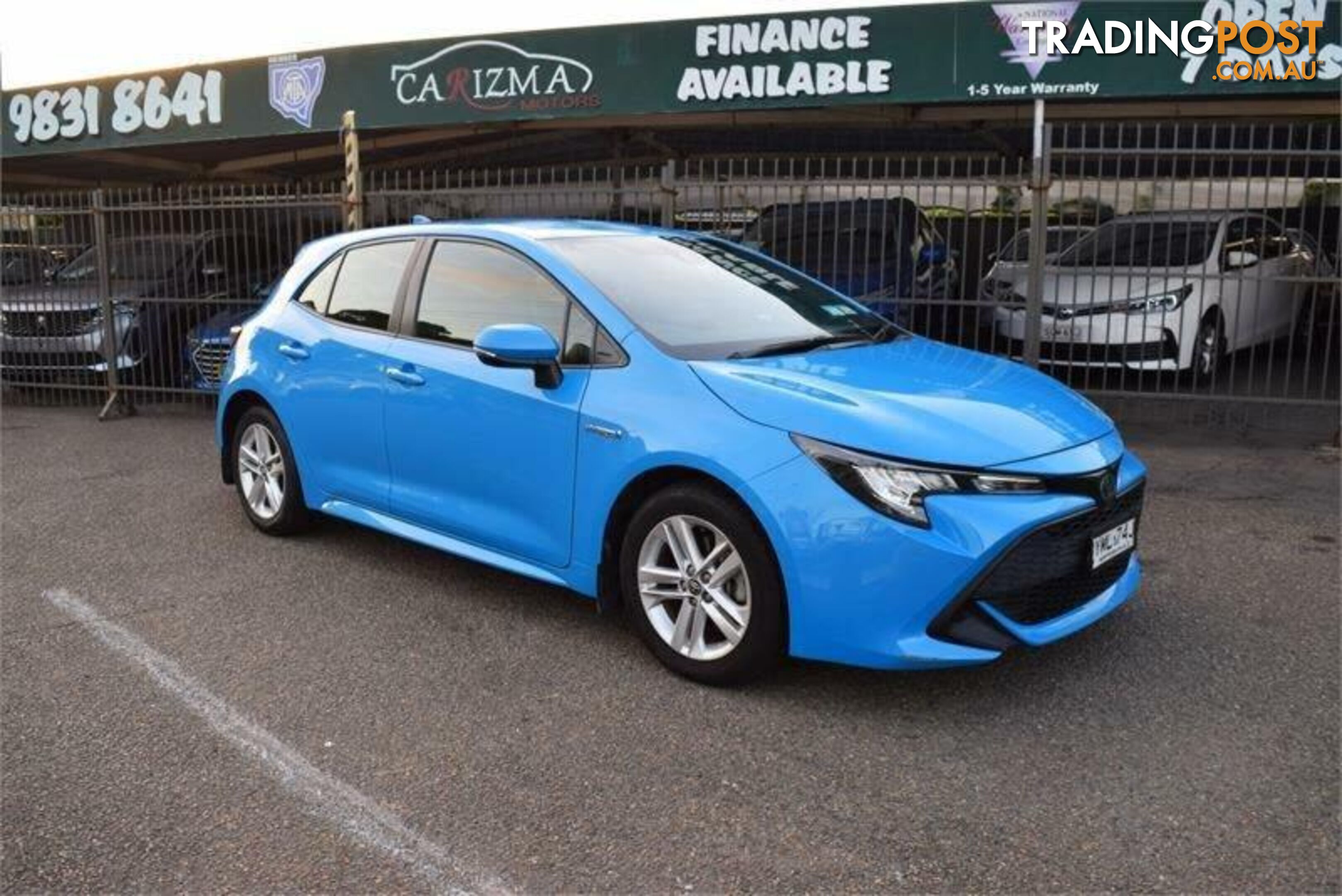 2020 TOYOTA COROLLA ASCENT SPORT  NAVI (HYBRID) ZWE211R HATCH