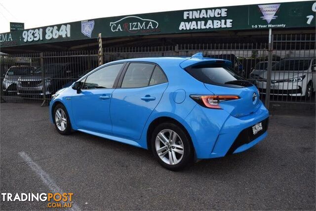 2020 TOYOTA COROLLA ASCENT SPORT  NAVI (HYBRID) ZWE211R HATCH