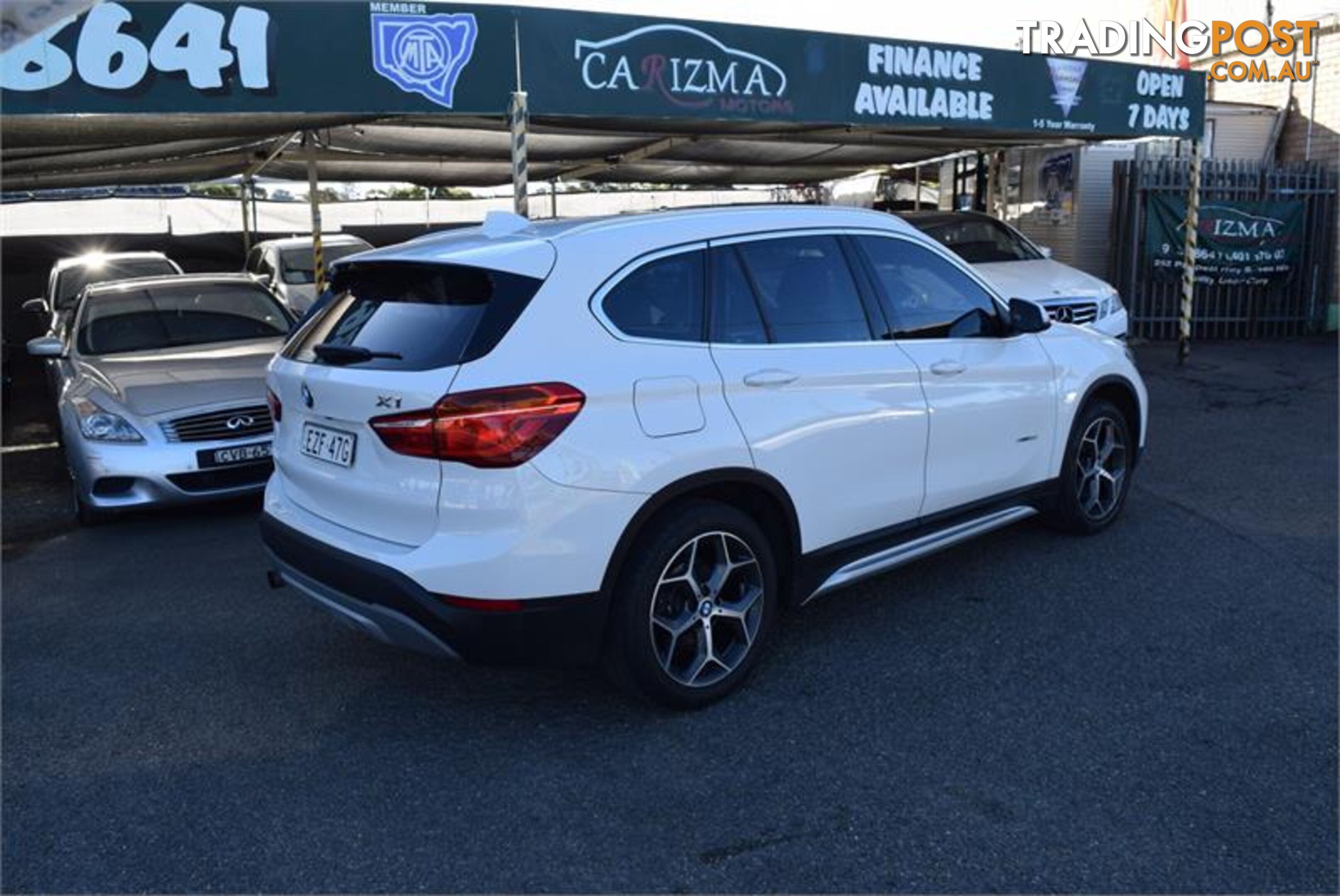 2016 BMW X1 SDRIVE 18D F48 SUV