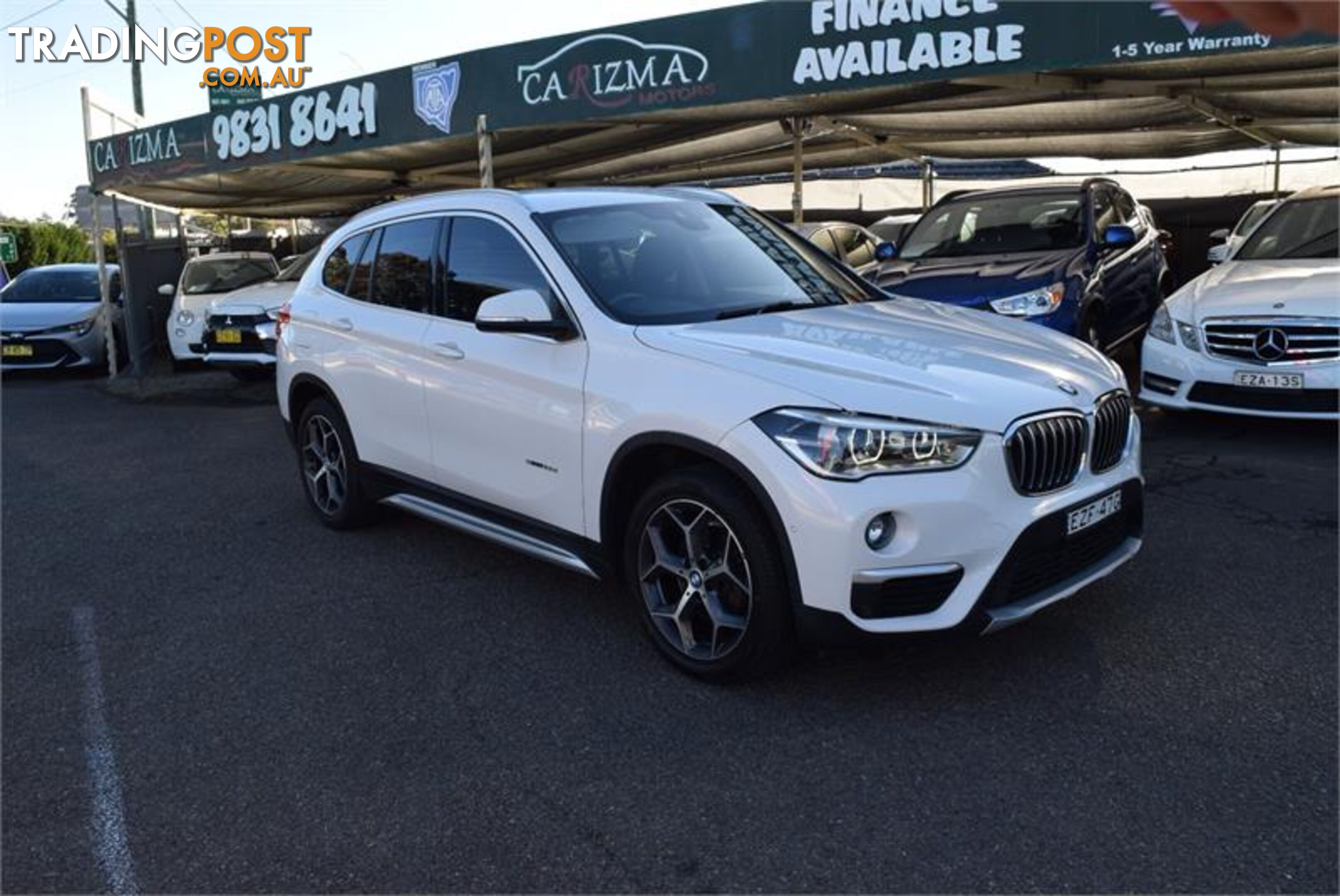 2016 BMW X1 SDRIVE 18D F48 SUV