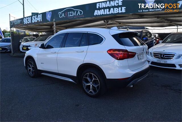 2016 BMW X1 SDRIVE 18D F48 SUV