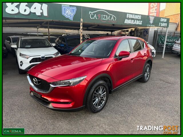 2017 MAZDA CX TOURING (4X4) MY17.5 (KF SERIES 2) 4D WAGON