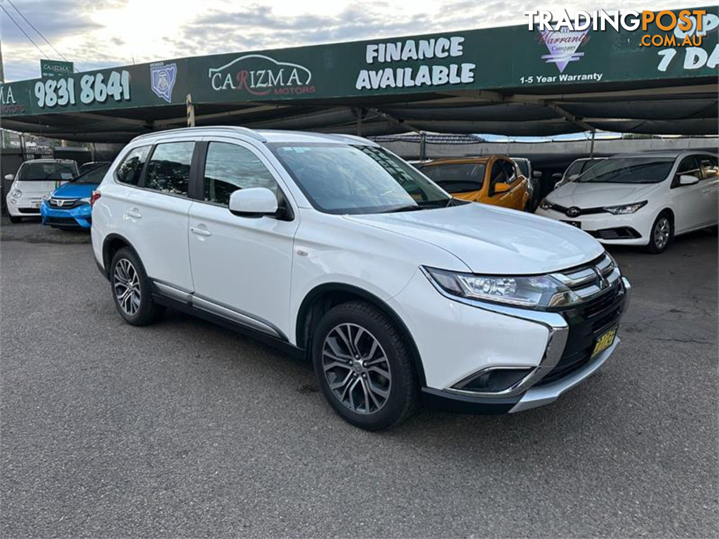 2017 MITSUBISHI OUTLANDER ES 7 SEAT (2WD) ZL MY18.5 SUV