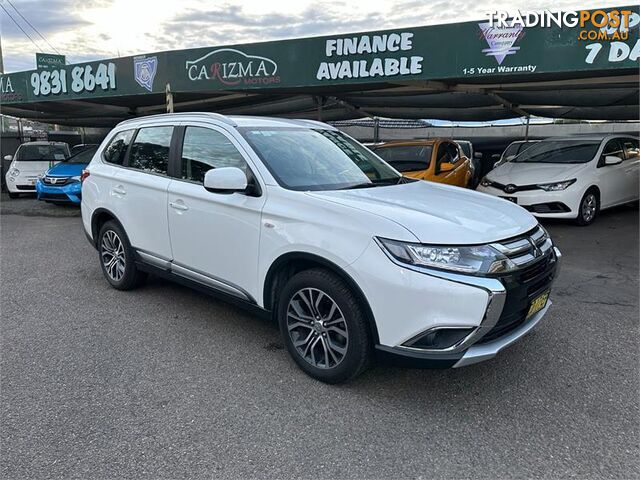 2017 MITSUBISHI OUTLANDER ES 7 SEAT (2WD) ZL MY18.5 SUV