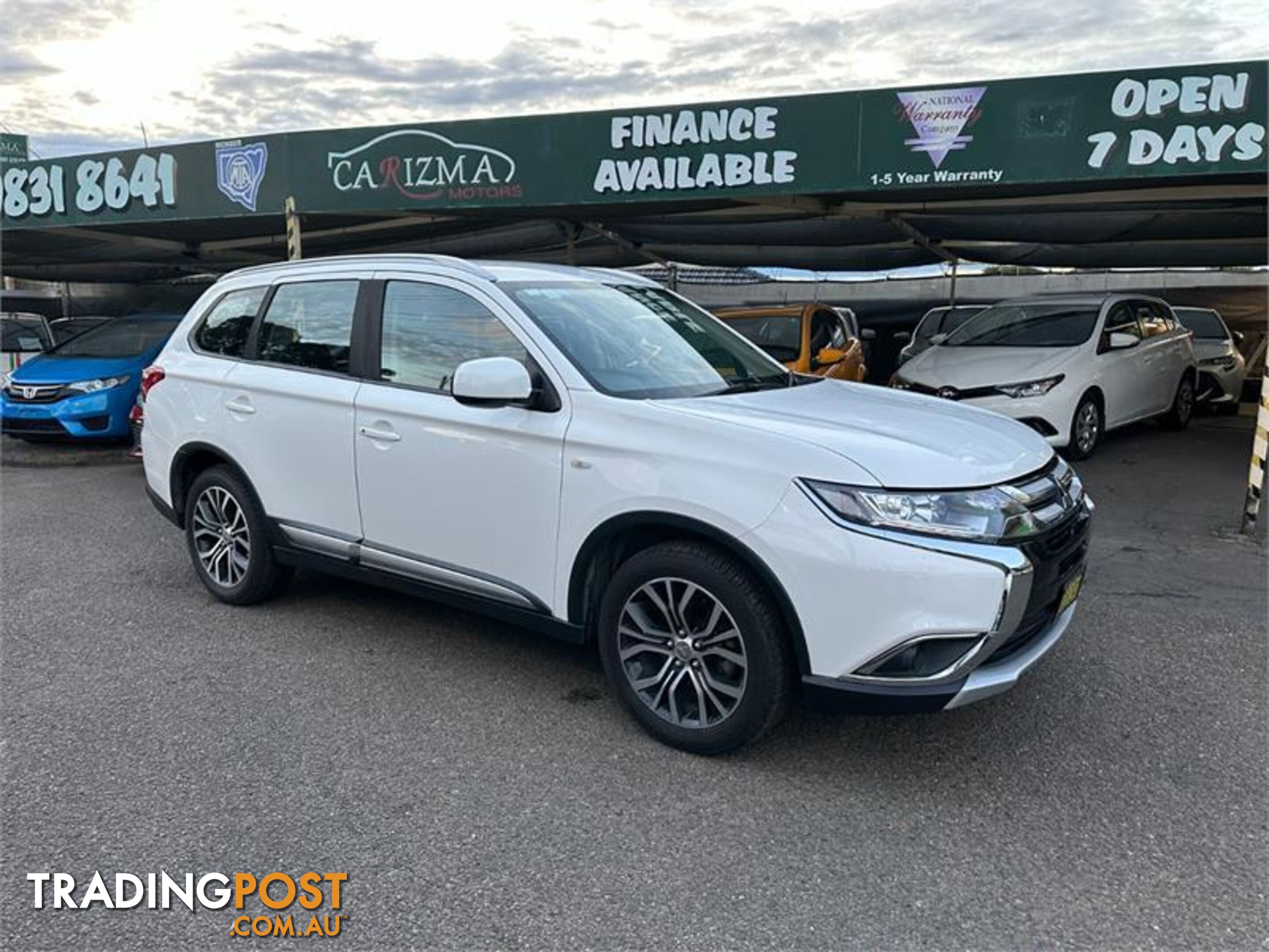 2017 MITSUBISHI OUTLANDER ES 7 SEAT (2WD) ZL MY18.5 SUV