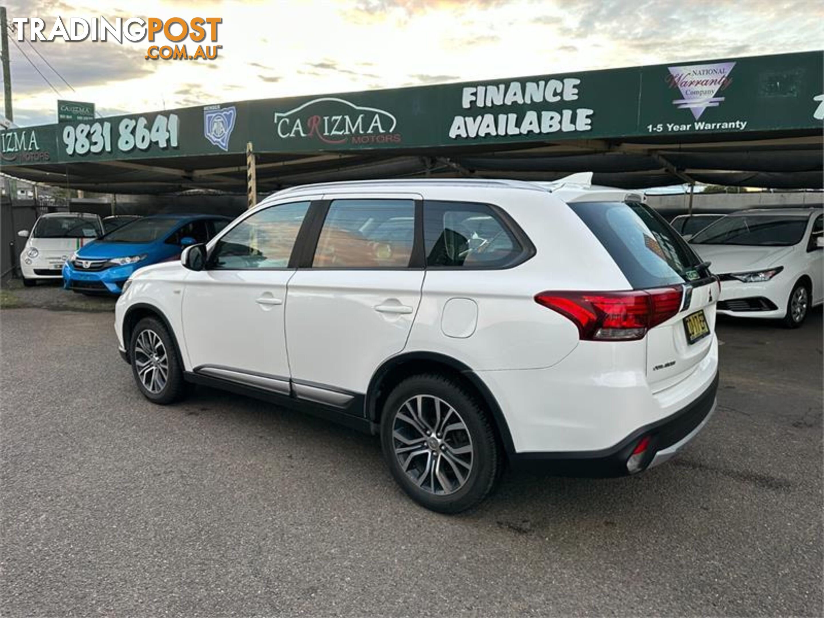 2017 MITSUBISHI OUTLANDER ES 7 SEAT (2WD) ZL MY18.5 SUV