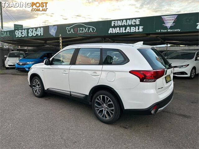 2017 MITSUBISHI OUTLANDER ES 7 SEAT (2WD) ZL MY18.5 SUV