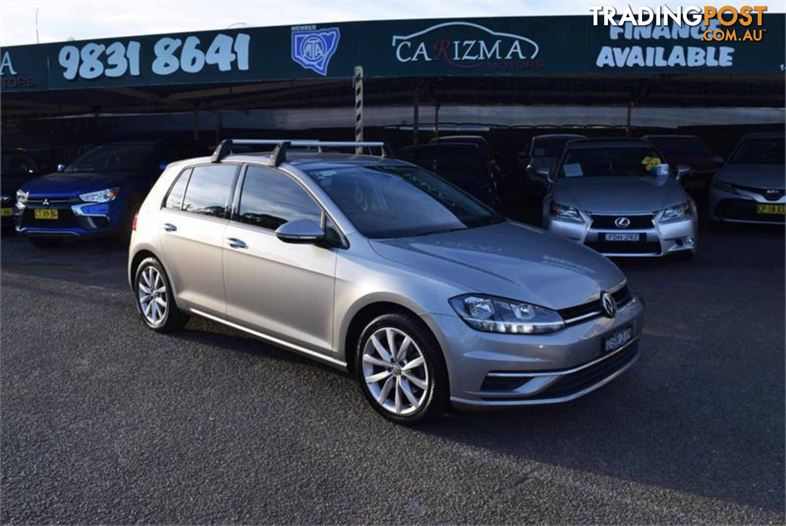 2018 VOLKSWAGEN GOLF 110 TSI COMFORTLINE AU MY18 HATCH