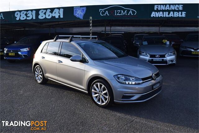 2018 VOLKSWAGEN GOLF 110 TSI COMFORTLINE AU MY18 HATCH