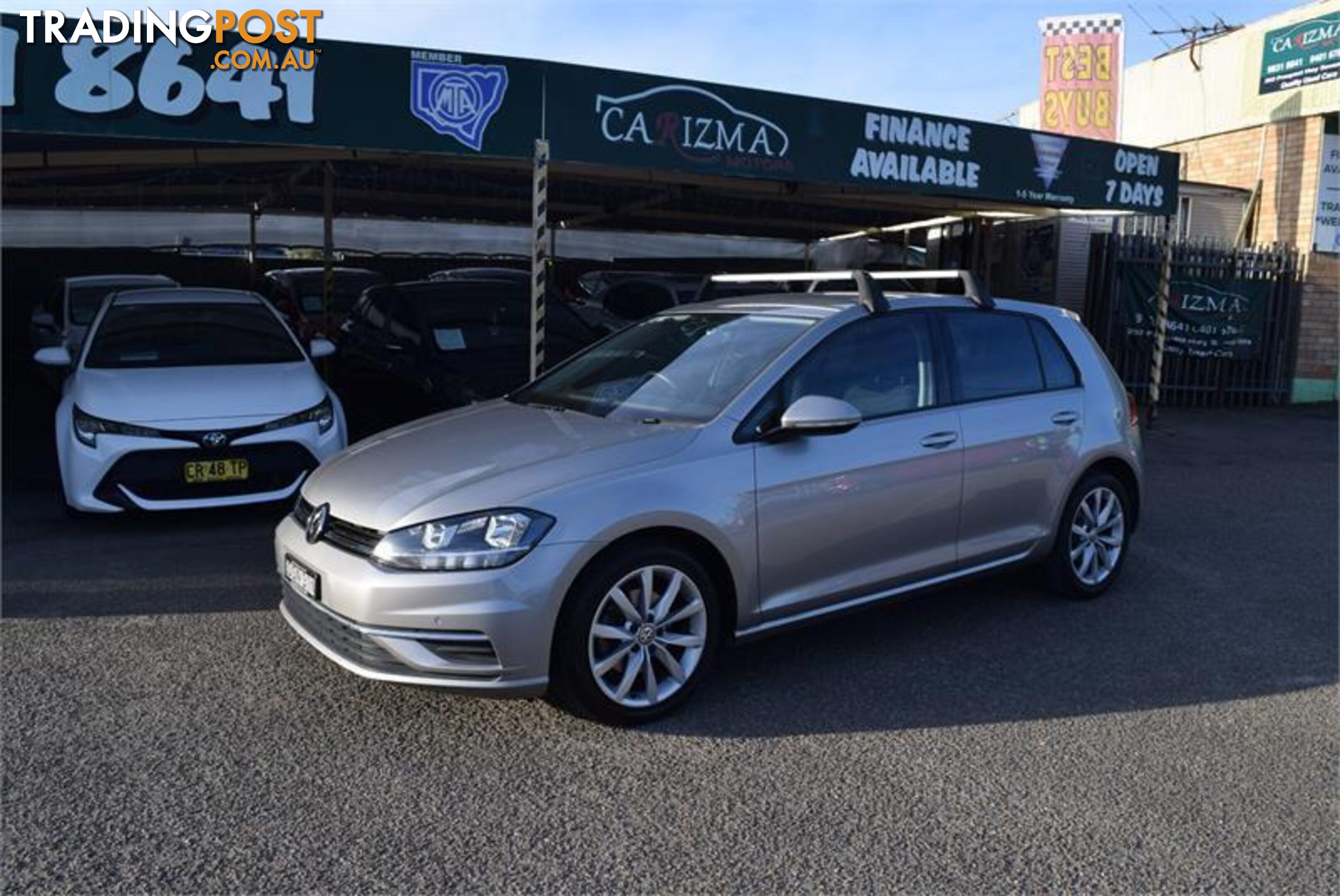 2018 VOLKSWAGEN GOLF 110 TSI COMFORTLINE AU MY18 HATCH