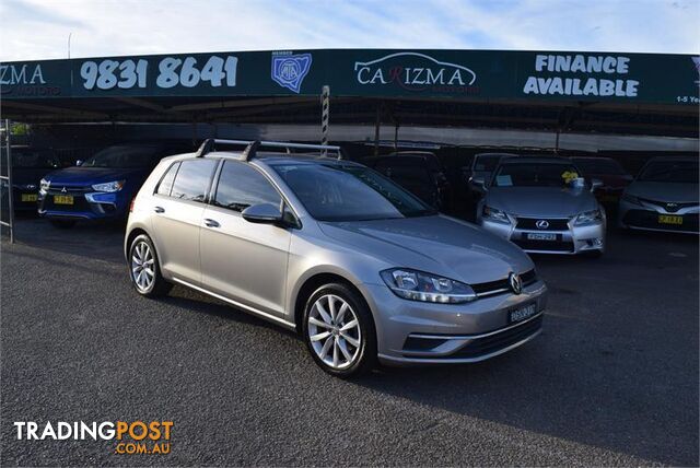 2018 VOLKSWAGEN GOLF 110 TSI COMFORTLINE AU MY18 HATCH