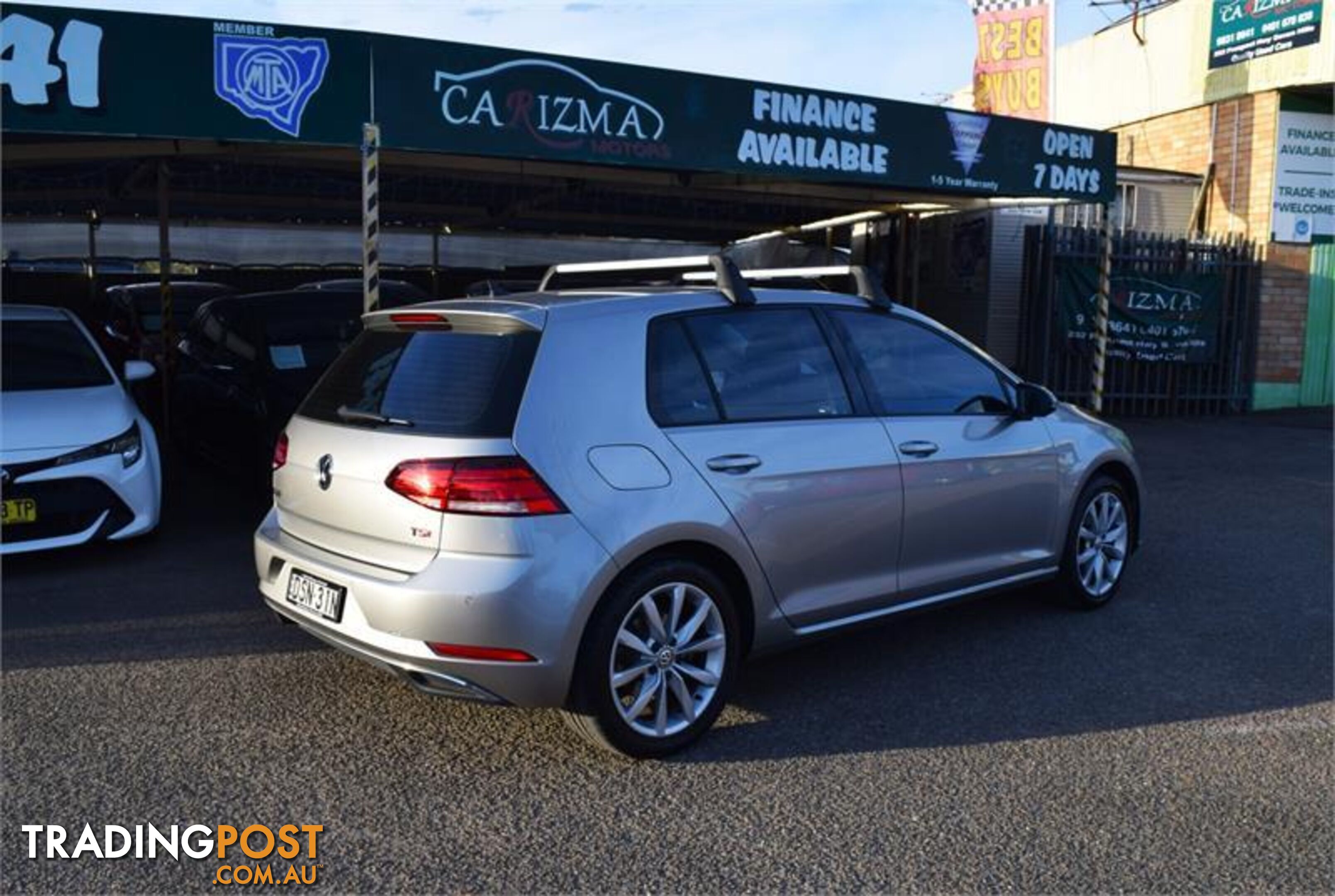 2018 VOLKSWAGEN GOLF 110 TSI COMFORTLINE AU MY18 HATCH