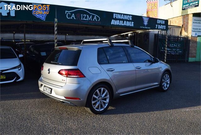 2018 VOLKSWAGEN GOLF 110 TSI COMFORTLINE AU MY18 HATCH